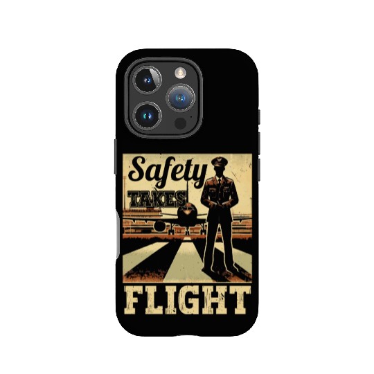 Airport Safety Officer Aviation Airport Jobs IPhone Cases