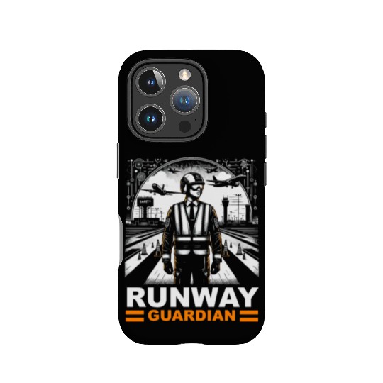 Airport Safety Officer Aviation Airport Jobs IPhone Cases