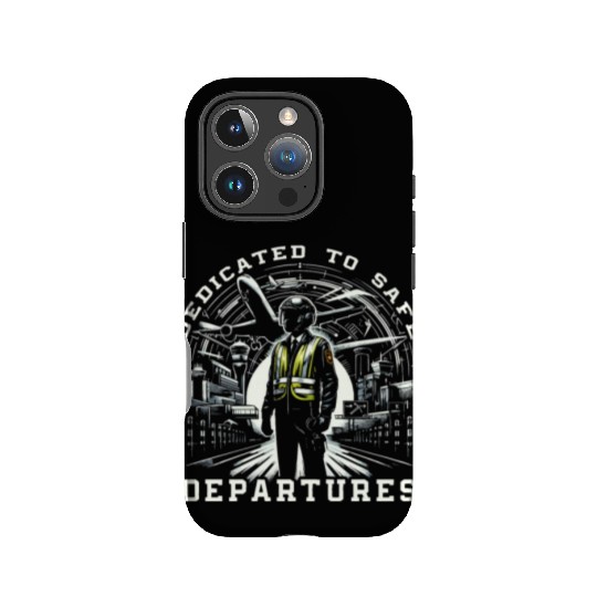 Airport Safety Officer Aviation Airport Jobs IPhone Cases