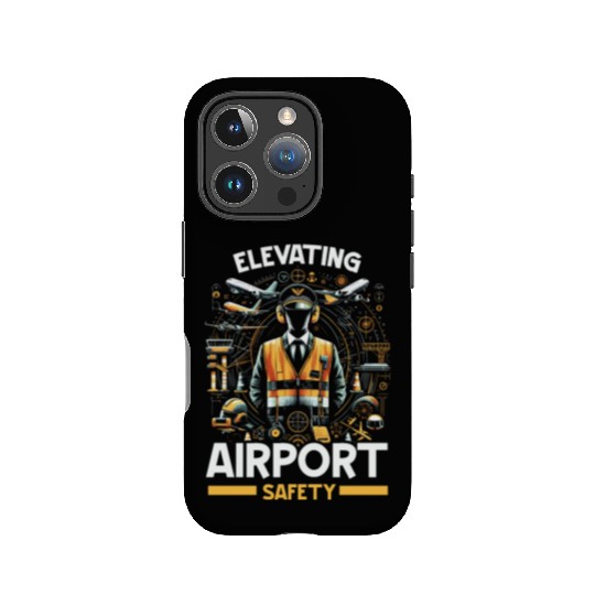Airport Safety Officer Aviation Airport Jobs IPhone Cases