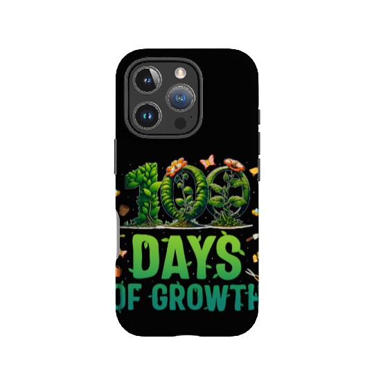 School IPhone Cases, 100 Days Of Growth Growing Plants