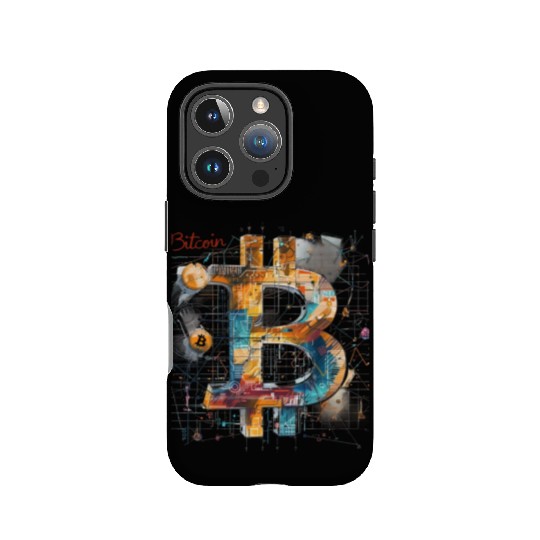 Pi day 3.14 Crypto Bitcoin Math Hidden Code IPhone Cases