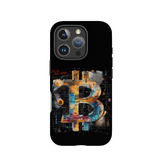 Pi day 3.14 Crypto Bitcoin Math Hidden Code IPhone Cases
