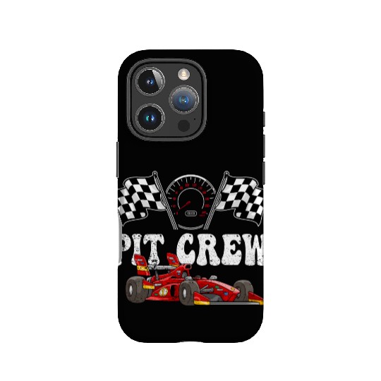 PIT CREW Race Car IPhone Cases - Hosting Parties