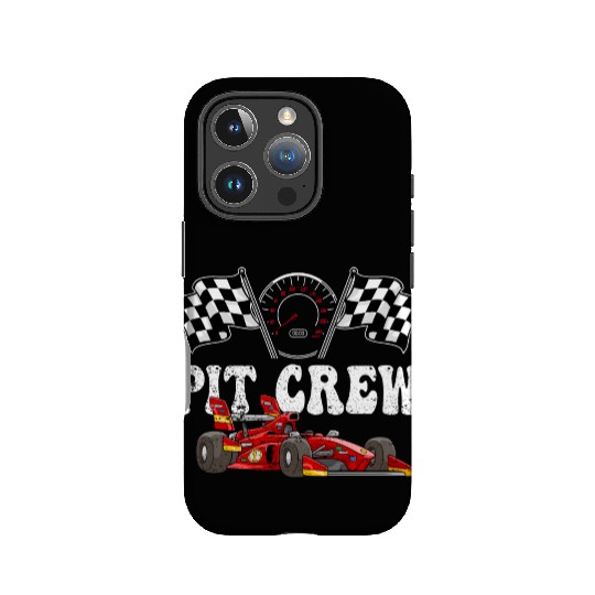 PIT CREW Race Car IPhone Cases - Hosting Parties