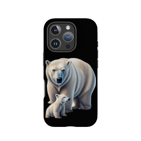 Great Thaw: Melting Glaciers & Polar Bears IPhone Cases