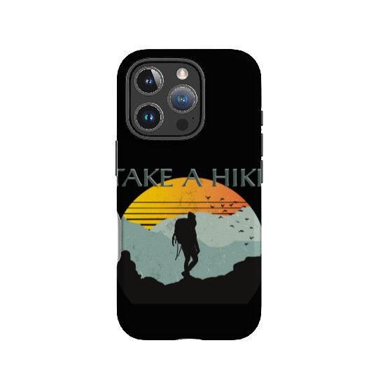 TAKE A HIKE IPhone Cases