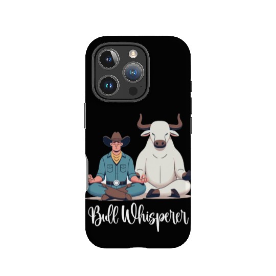 Rodeo Bull Riding Livestock Show Farmer Cattle IPhone Cases