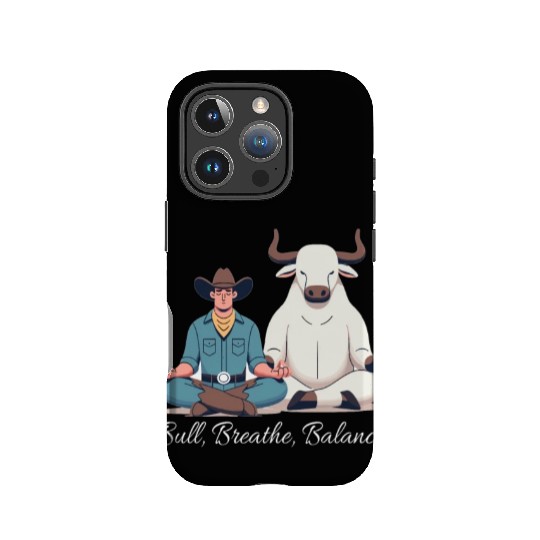Rodeo Bull Riding Livestock Show Farmer Cattle IPhone Cases