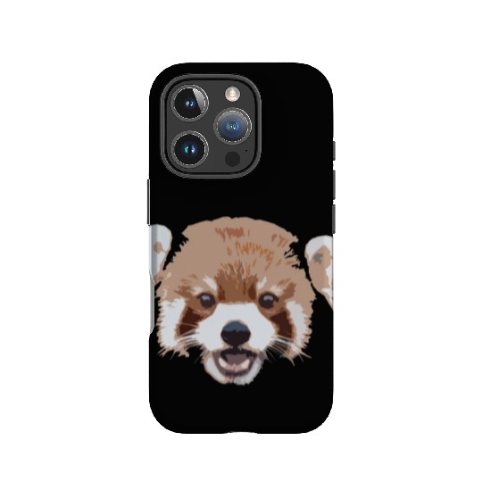 Red Panda Surprise IPhone Cases