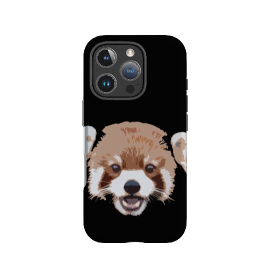 Red Panda Surprise IPhone Cases