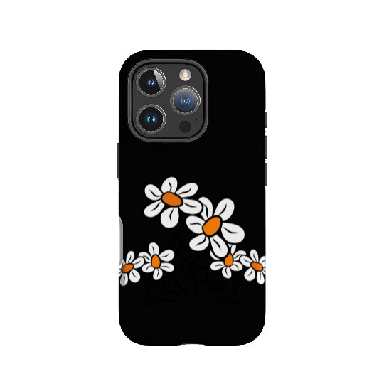 daisy flower, daisies in bloom blossoms garden IPhone Cases