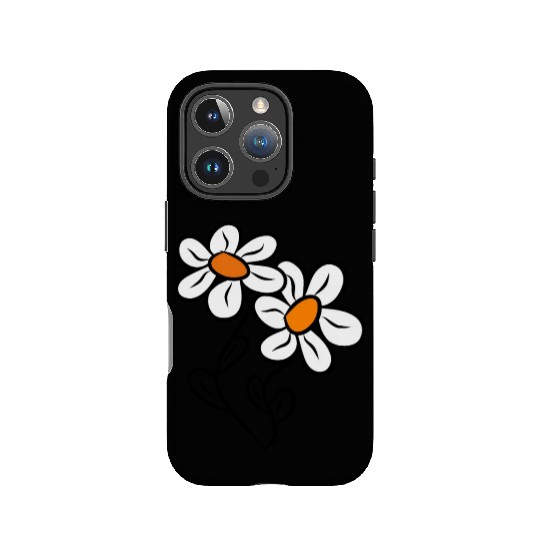 daisies in bloom daisy flower blossoms garden IPhone Cases