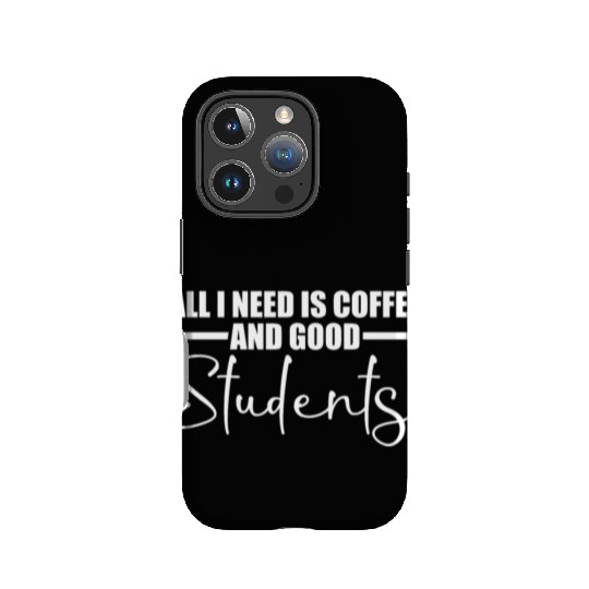 Teacher Teachers School College Students IPhone Cases