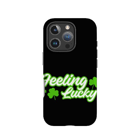 Feeling Lucky St. Patrick's Day IPhone Cases