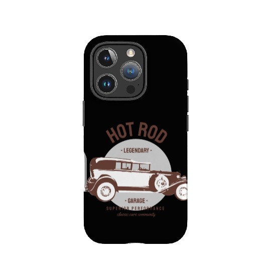 Hot rod legendary, classic car IPhone Cases