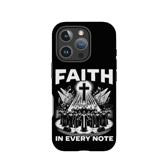 Gospel Music Religious Bible Scripture Christian IPhone Cases