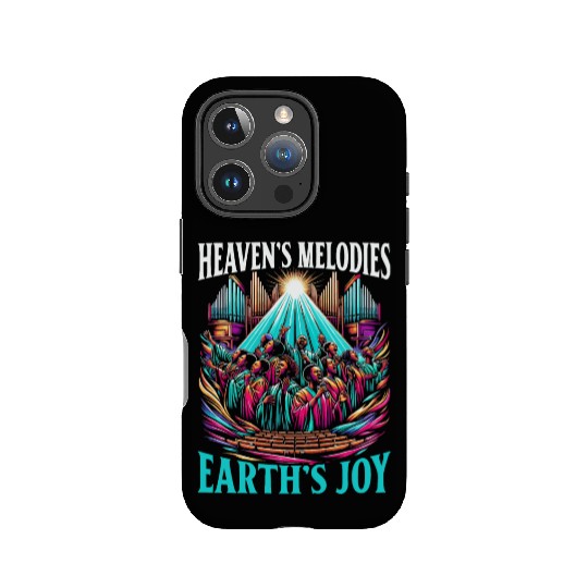 Gospel Music Religious Bible Scripture Christian IPhone Cases