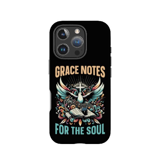 Gospel Music Religious Bible Scripture Christian IPhone Cases