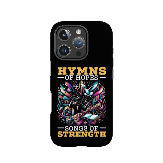 Gospel Music Religious Bible Scripture Christian IPhone Cases