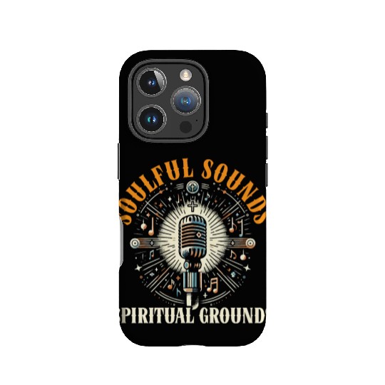 Gospel Music Religious Bible Scripture Christian IPhone Cases