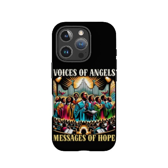 Gospel Music Religious Bible Scripture Christian IPhone Cases