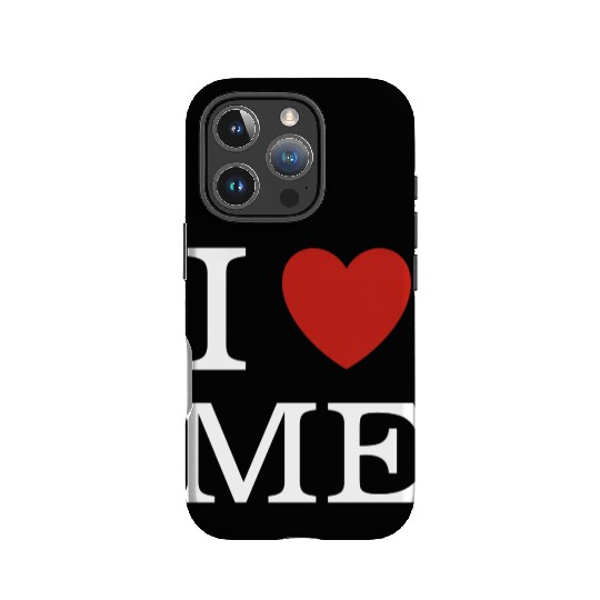 I ❤ ME - I love me IPhone Cases