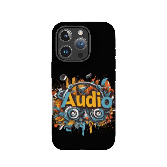Audio Graffiti Music Lover DJ Hip Hop Culture IPhone Cases