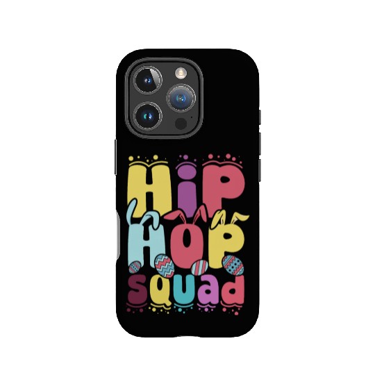 Easter Hip Hop squad Easter Day IPhone Cases