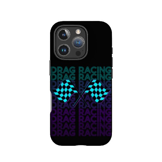 Drag Racing Drag Race Racer Retro IPhone Cases