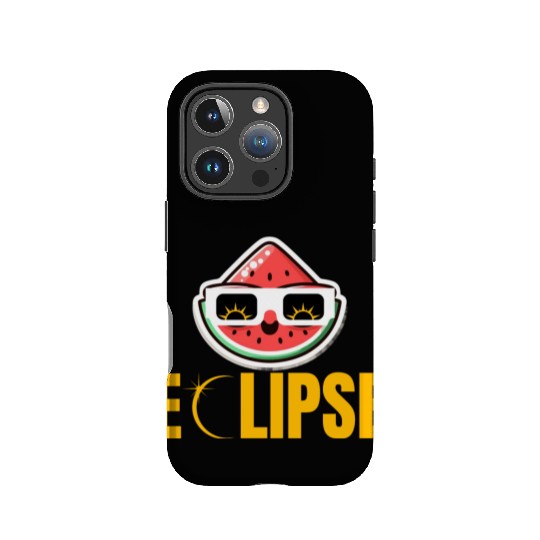 Eclipse Slice: Melon with Attitude! IPhone Cases