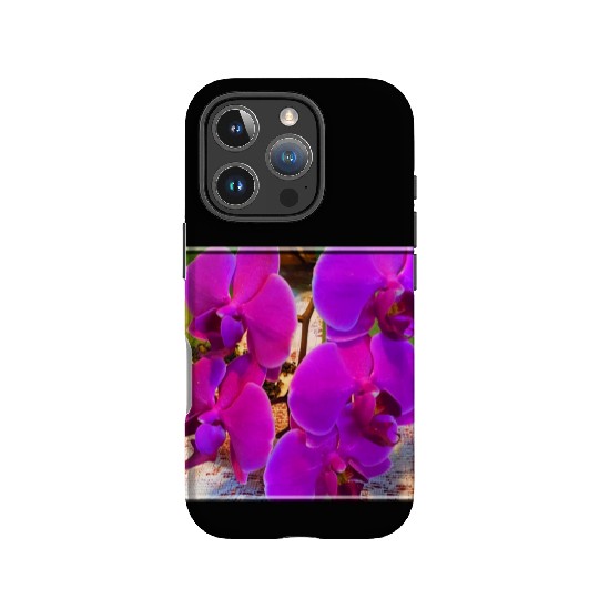 Orchid 4 IPhone Cases
