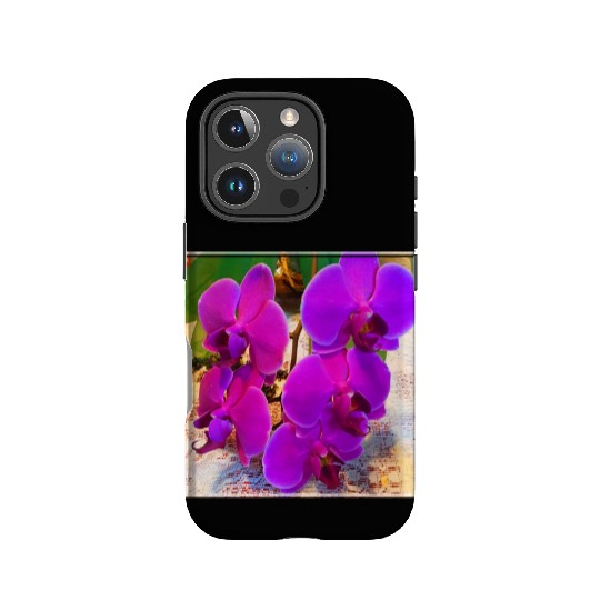 Orchid 3 IPhone Cases