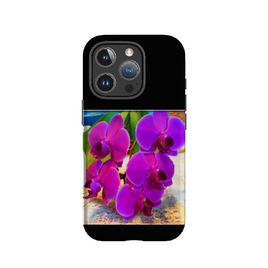 Orchid 2 IPhone Cases