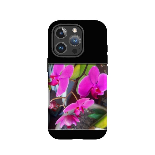 Orchid 1 IPhone Cases