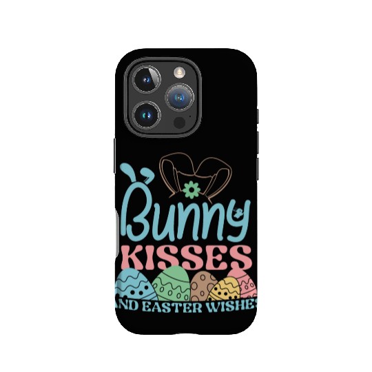 Bunny Kisses and Easter Wishes IPhone Cases