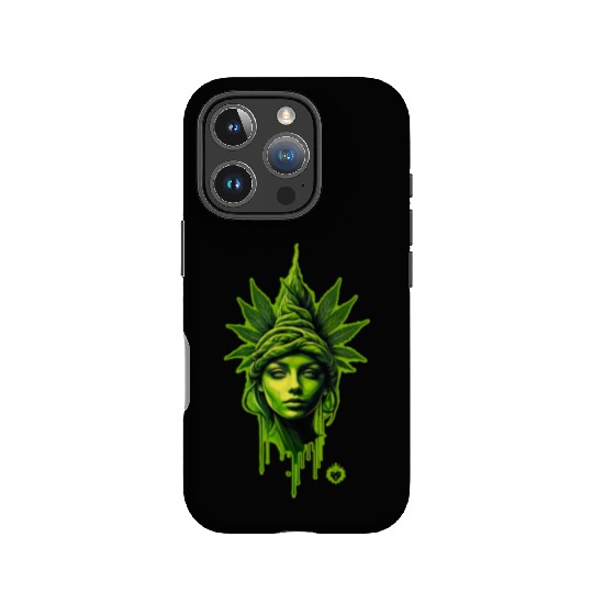 Mary Jane Weed Queen IPhone Cases