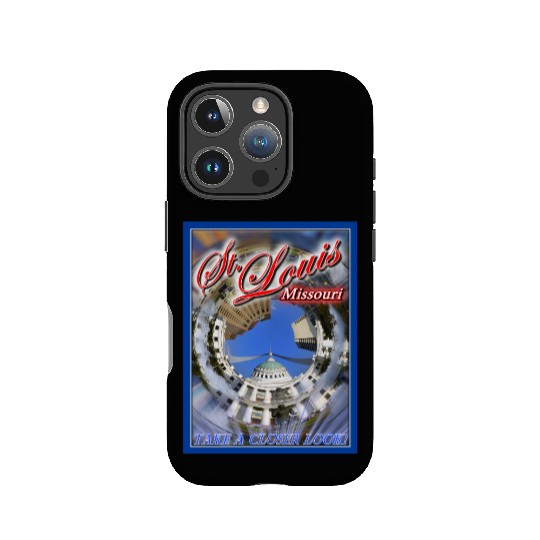 Historic Downtown St. Louis Arch & Courthouse IPhone Cases