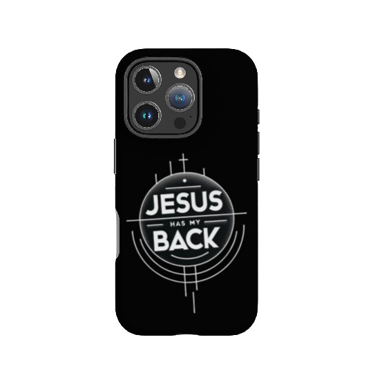 Jesus Has My Back 19 IPhone Cases