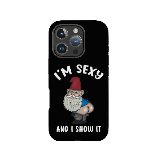 Sexy Garden Gnome Gardener IPhone Cases