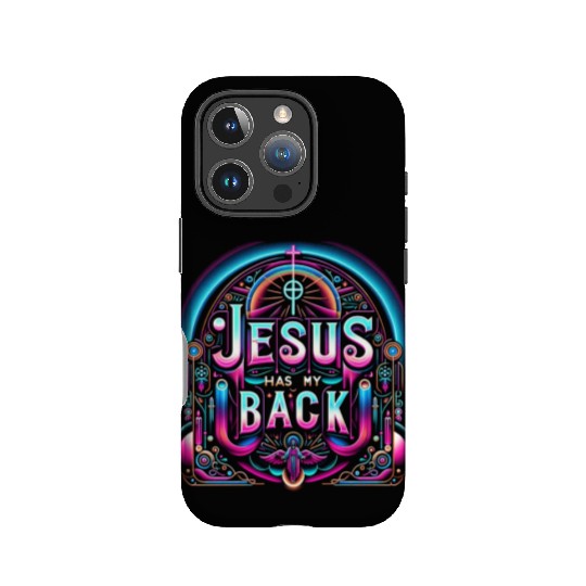 Jesus Has My Back 26 IPhone Cases