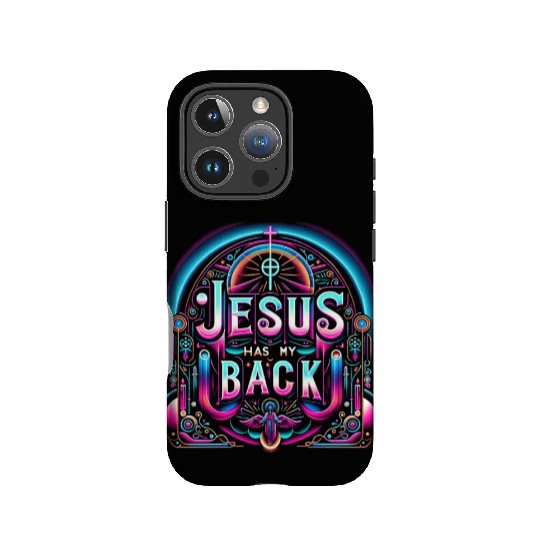 Jesus Has My Back 26 IPhone Cases