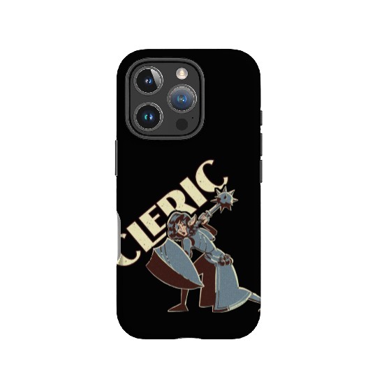 Retro Elf Cleric IPhone Cases