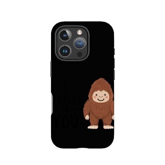 Believe in Bigfoot!"  D83C DF32 D83D DC63 IPhone Cases
