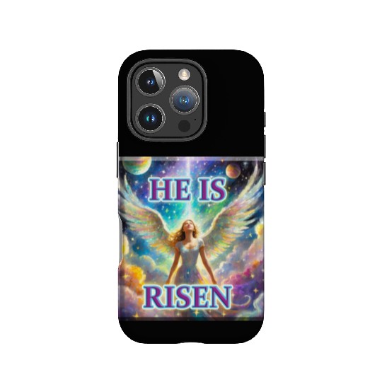 Angelic Joy and Supernatural Elation, HE IS RISEN! IPhone Cases