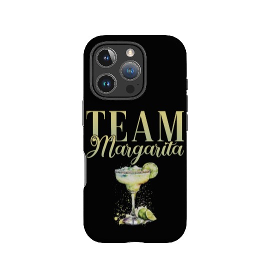 Team Margarita Tequila Stag Party IPhone Cases