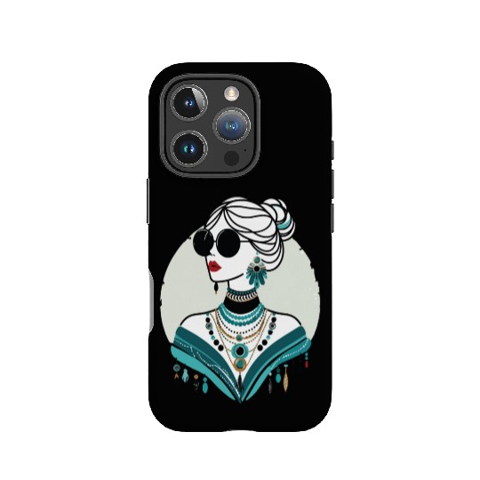 Fashion Icon Iris IPhone Cases