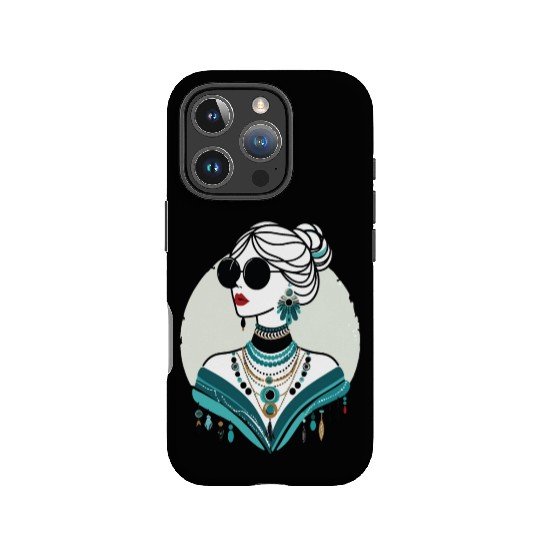 Fashion Icon Iris IPhone Cases