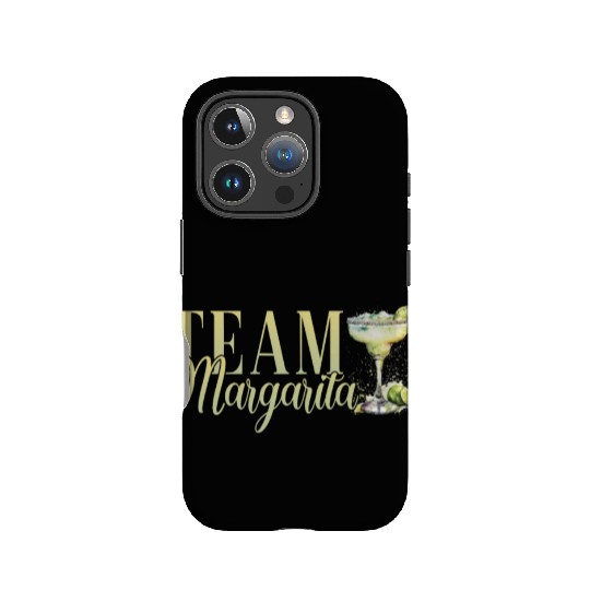 Team Margarita Tequila Stag Party IPhone Cases