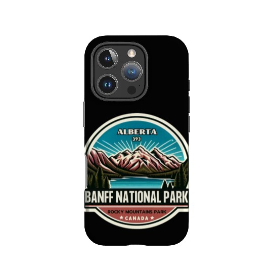 Banff National Park, Alberta Canada grizzly bears IPhone Cases